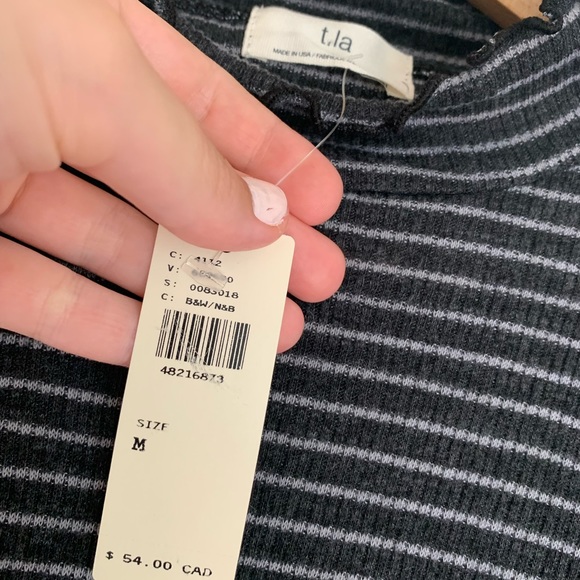 BNWT Anthropologie light knit shirt - Picture 5 of 6